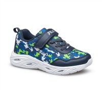 Fila Sneaker Memory Blink 3 V ΜΕ ΦΩΤΑΚΙΑ 3AF51010-233 Μπλε
