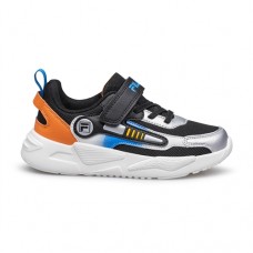 Fila Sneaker Memory Twink V 3AF51014-035 Μαύρο Ασημί