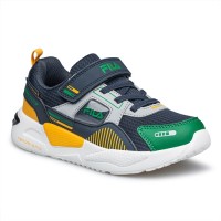 Fila Sneaker Αδιάβροχο Memory Killington 3 Nanobionic Μπλε Πράσινο