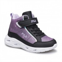 Fila Sneaker Μποτάκι ΜΕ ΦΩΤΑΚΙΑ Memory Flash Gordon 6 V High Nnb 3AF53003-801 Μαύρο Μωβ