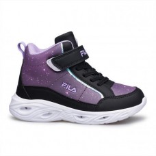 Fila Sneaker Μποτάκι ΜΕ ΦΩΤΑΚΙΑ Memory Flash Gordon 6 V High Nnb 3AF53003-801 Μαύρο Μωβ