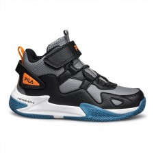 Fila Sneaker Μποτάκι Memory Pick 3 Nanobionic 3AF53005-035 Μαύρο Γκρι