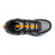 Fila Sneaker Μποτάκι Memory Pick 3 Nanobionic Lace 3AF53006-035 Μαύρο Γκρι