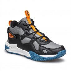 Fila Sneaker Μποτάκι Memory Pick 3 Nanobionic Lace 3AF53006-035 Μαύρο Γκρι