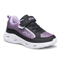 Fila Sneaker ΜΕ ΦΩΤΑΚΙΑ Memory Flash Gordon 6 V Nanobionic 3AF53019-801 Μαύρο Μωβ