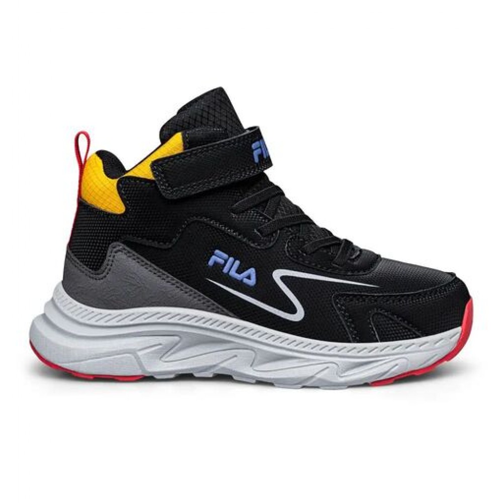 Fila Μποτάκι Strong 4 V Nanobionic 3AF63005-055 Μαύρο Fila Μποτάκι Strong 4 V Nanobionic 3AF63005-055 Μαύρο