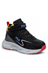 Fila Μποτάκι Strong 4 V Nanobionic 3AF63005-055 Μαύρο