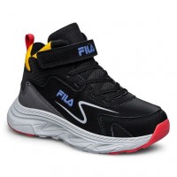 Fila Μποτάκι Strong 4 V Nanobionic 3AF63005-055 Μαύρο