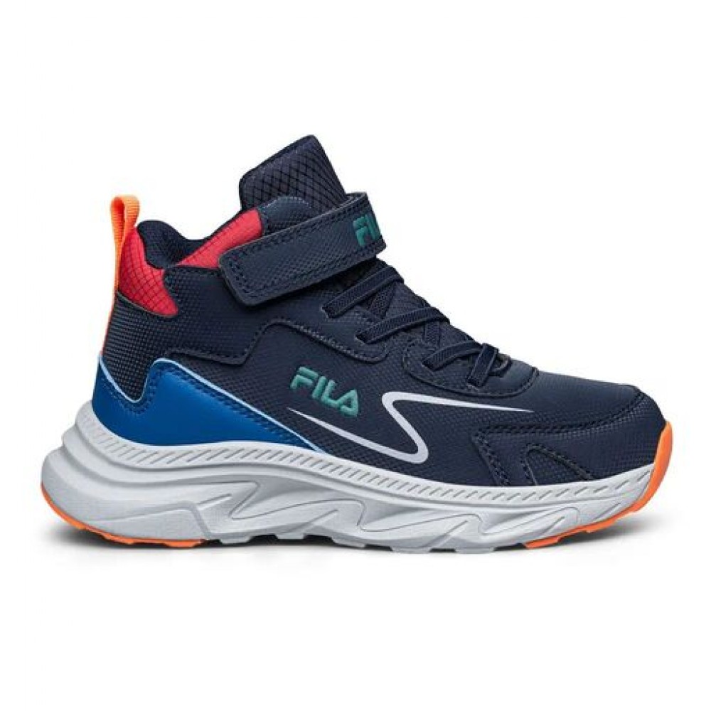 Fila Μποτάκι Strong 4 V Nanobionic 3AF63005-240 Μπλε Fila Μποτάκι Strong 4 V Nanobionic 3AF63005-240 Μπλε