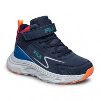 Fila Μποτάκι Strong 4 V Nanobionic 3AF63005-240 Μπλε
