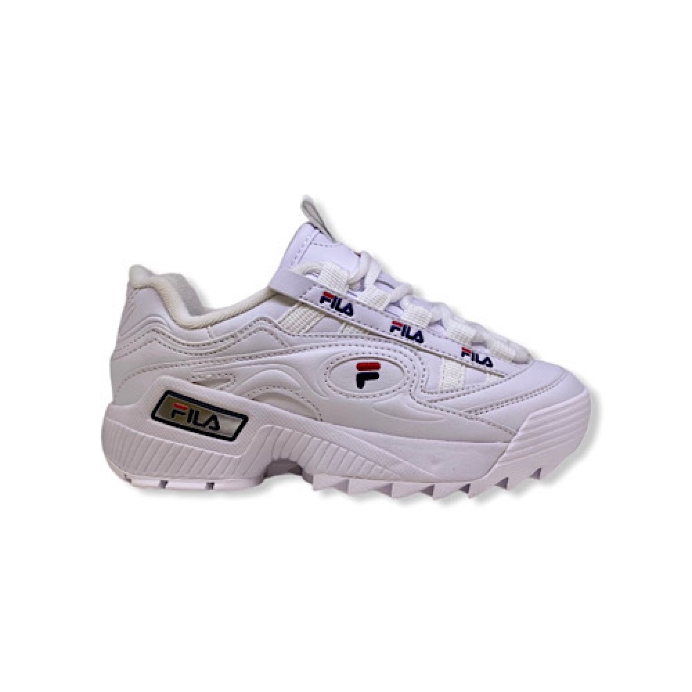 Fila D-Formation 3CM00776-125 Λευκό Αθλητικά Sneakers