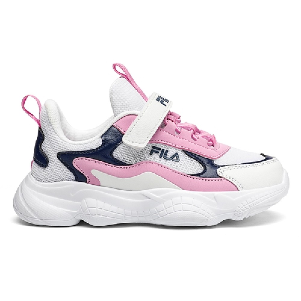 Fila Sneaker Memory Spinel V 3KW21001-192 Λευκό Ροζ