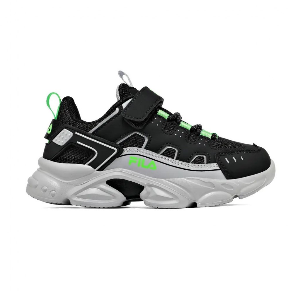 Fila Sneaker Memory Spinel 3 V 3YF33002-036 Μαύρο Λαχανί Fila Sneaker Memory Spinel 3 V 3YF33002-036 Μαύρο Λαχανί