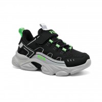 Fila Sneaker Memory Spinel V 7YF33002-036 Μαύρο Λαχανί 