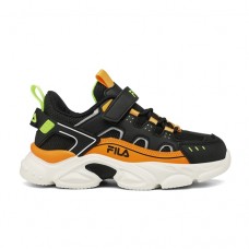 Fila Sneaker Memory Spinel 3 V 3YF33002 Μαύρο Πορτοκαλί