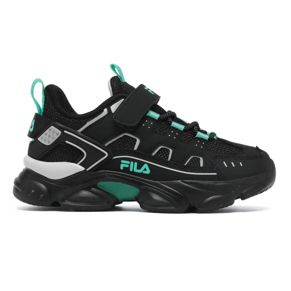 Fila Sneaker Memory Spinel 3 V 3YF33002-060 Μαύρο Πράσινο Fila Sneaker Memory Spinel 3 V 3YF33002-060 Μαύρο Πράσινο