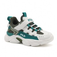Fila Sneaker Memory Spinel 3 V 3YF33002-656 Λευκό Χακί