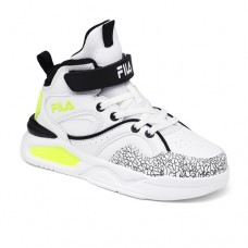 Fila Sneaker Μποτάκι Memory Sonic V 3YF43002 Λευκό Lime