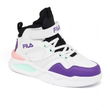 Fila Sneaker Μποτάκι Memory Sonic V 3YF43002 Λευκό Μωβ