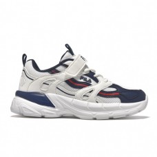 Fila Sneaker Memory Hoppie V 3YF51010-120 Λευκό Μπλε