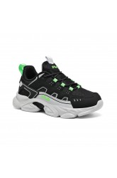 Fila Sneaker Memory Spinel 3 Lace 3YF51022-036 Μαύρο Λαχανί