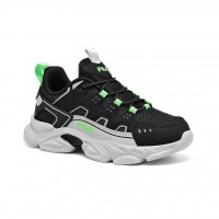 Fila Sneaker Memory Spinel 3 Lace 3YF51022-036 Μαύρο Λαχανί