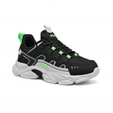 Fila Sneaker Memory Spinel 3 Lace 3YF51022-036 Μαύρο Λαχανί