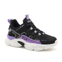 Fila Sneaker Memory Spinel 3 Lace 3YF51022-00 Μαύρο Μωβ