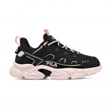 Fila Sneaker Memory Spinel 3 Lace 3YF51022-095 Μαύρο Ροζ Fila Sneaker Memory Spinel 3 Lace 3YF51022-095 Μαύρο Ροζ