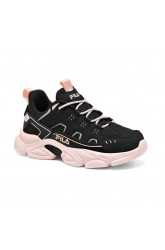 Fila Sneaker Memory Spinel 3  Lace 3YF51022-095 Μαύρο Ροζ 