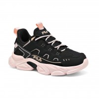 Fila Sneaker Memory Spinel 3  Lace 3YF51022-095 Μαύρο Ροζ 