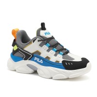 Fila Sneaker Memory Spinel 3 Lace 3YF51022-312 Γκρι Λευκό Γαλάζιο