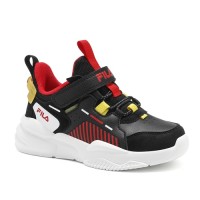 Fila Sneaker Μποτάκι Memory Dash 2 V 3YF53005-040 Μαύρο Κόκκινο