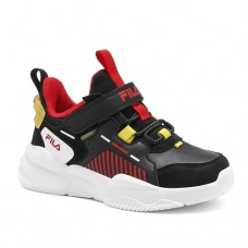 Fila Sneaker Μποτάκι Memory Dash 2 V 3YF53005-040 Μαύρο Κόκκινο