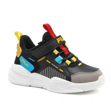 Fila Sneaker Μποτάκι Memory Dash 2 V 3YF53005-050 Μαύρο Κίτρινο