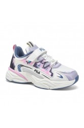 Fila Sneaker Memory Space 4 V 3YF61001-132 Λευκό Λιλά