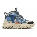 Fila Sneaker Μποτάκι Ayo 5 Memory 3YF63004-112 Μπεζ Μπλε