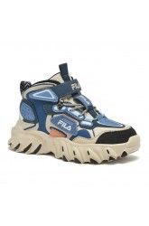 Fila Sneaker Μποτάκι Ayo 5 Memory 3YF63004-112 Μπεζ Μπλε