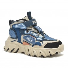 Fila Sneaker Μποτάκι Ayo 5 Memory 3YF63004-112 Μπεζ Μπλε