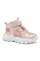 Fila Sneaker Μποτάκι Ayo 5 Memory 3YF63004-909 Ροζ