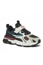 Fila Sneaker Space 5 Memory 3YF63013-040 Μαύρο Κόκκινο