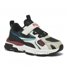 Fila Sneaker Space 5 Memory 3YF63013-040 Μαύρο Κόκκινο