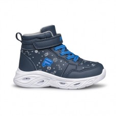 Fila Sneaker Μποτάκι Με Φωτάκια Memory Wizard V 7AF43018 Μπλε