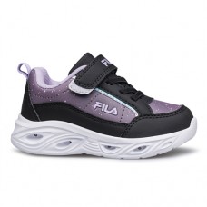 Fila Sneaker ΜΕ ΦΩΤΑΚΙΑ Memory Flash Gordon 6 V Nanobionic 7AF53019-801 Μαύρο Μωβ