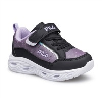 Fila Sneaker ΜΕ ΦΩΤΑΚΙΑ Memory Flash Gordon 6 V Nanobionic 7AF53019-801 Μαύρο Μωβ
