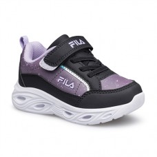 Fila Sneaker ΜΕ ΦΩΤΑΚΙΑ Memory Flash Gordon 6 V Nanobionic 7AF53019-801 Μαύρο Μωβ