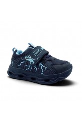 Fila Sneaker Με Φωτάκια Dino 2 V 7BK63002-200 Μπλε  