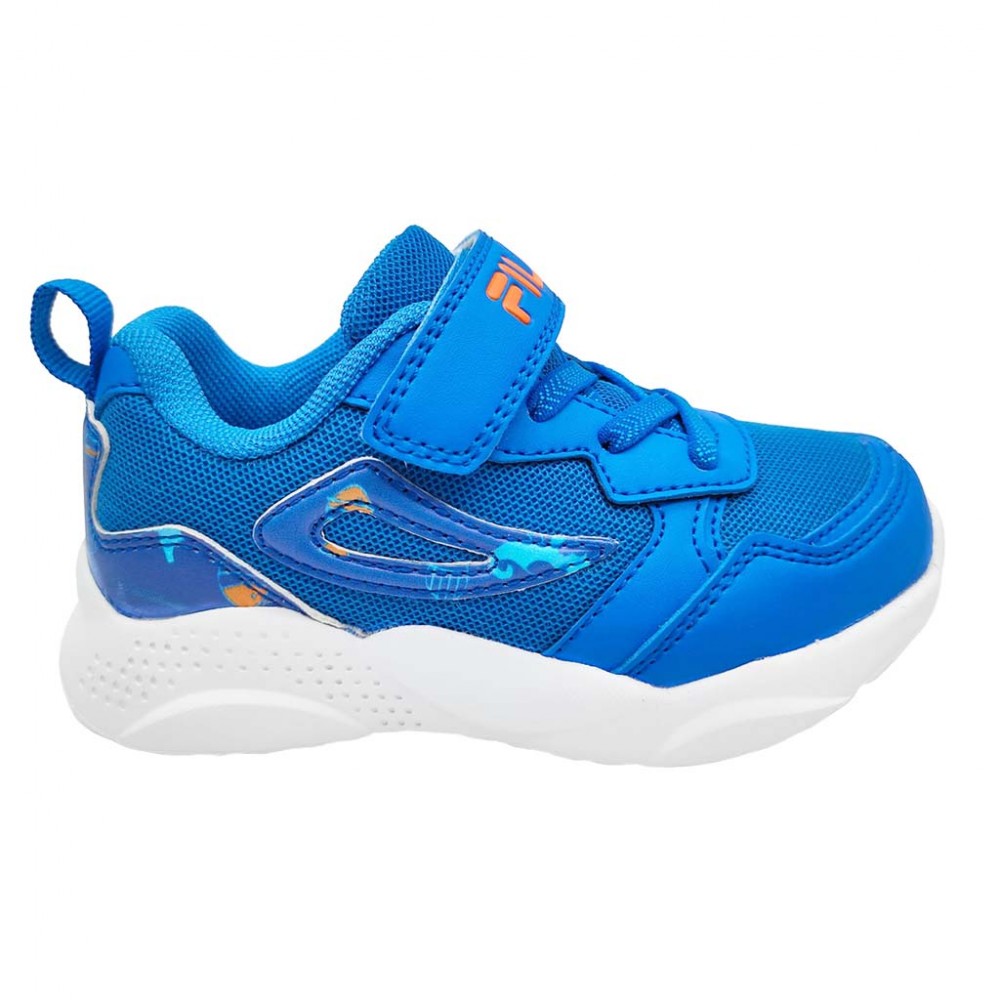 Fila Sneaker Print 4 V 7WT21004 250 Μπλε Ρουά