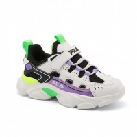 Fila Sneaker Memory Spinel 3 V 7YF33002-186 Λευκό