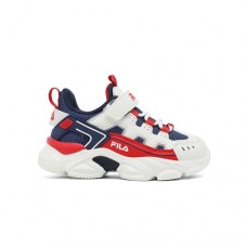 Fila Sneaker Memory Spinel 3 V 7YF33002-214 Λευκό Μπλε